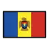 Vlag Van Moldavië