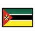 Moçambiques Flagga