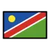 Bandeira da Namíbia