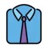 Chemise et cravate