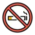 ป้ายสัญลักษณ์ห้ามสูบบุหรี่