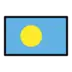 Flag: Palau