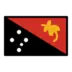 Bandiera della Papua Nuova Guinea