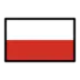 Drapeau de la Pologne