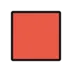 Quadrado vermelho
