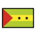 Bandeira de São Tomé e Príncipe