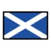 Flagge von Schottland