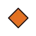 橙色小菱形