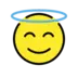 Smiling Face With Halo