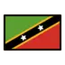 Bendera Saint Kitts & Nevis