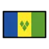 Steagul Statului Saint Vincent Și Grenadines