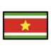 Flag: Suriname