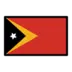 Flag: Timor-Leste