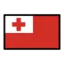 Flag: Tonga