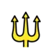 Emblema del tridente