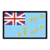 Flag: Tuvalu