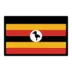 Ugandisk Flagga