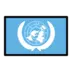 Flag: United Nations
