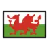 Flag: Wales