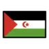 Vlag Van De Westelijke Sahara