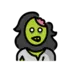 Zombie donna