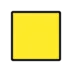 黄色の四角