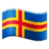 Flagge der Åland-Inseln