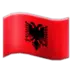 Albansk Flagga