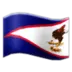 Flagge von Amerikanisch-Samoa