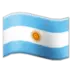 Drapeau de l’Argentine