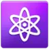 Symbole d’atome