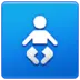 Symbol für Baby