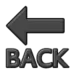 Pfeil „Back“