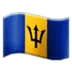 Bendera Barbados