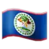 Vlag Van Belize