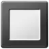 Μαύρο Τετράγωνο Κουμπί