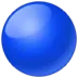 Círculo azul
