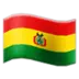 Vlag Van Bolivia