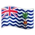 Vlag Van Het Brits Indische Oceaanterritorium