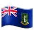 Bandera de las Islas Vírgenes británicas