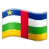 Vlag Van De Centraal-Afrikaanse Republiek