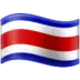 कोस्टा रिका का झंडा