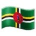 Vlag Van Dominica