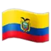 Vlag Van Ecuador