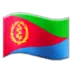 Vlag Van Eritrea