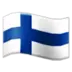Drapeau de la Finlande