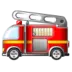 Camion de bomberos