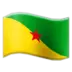 Flagge von Französisch-Guyana
