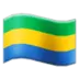 Flagge von Gabun