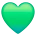Cœur vert